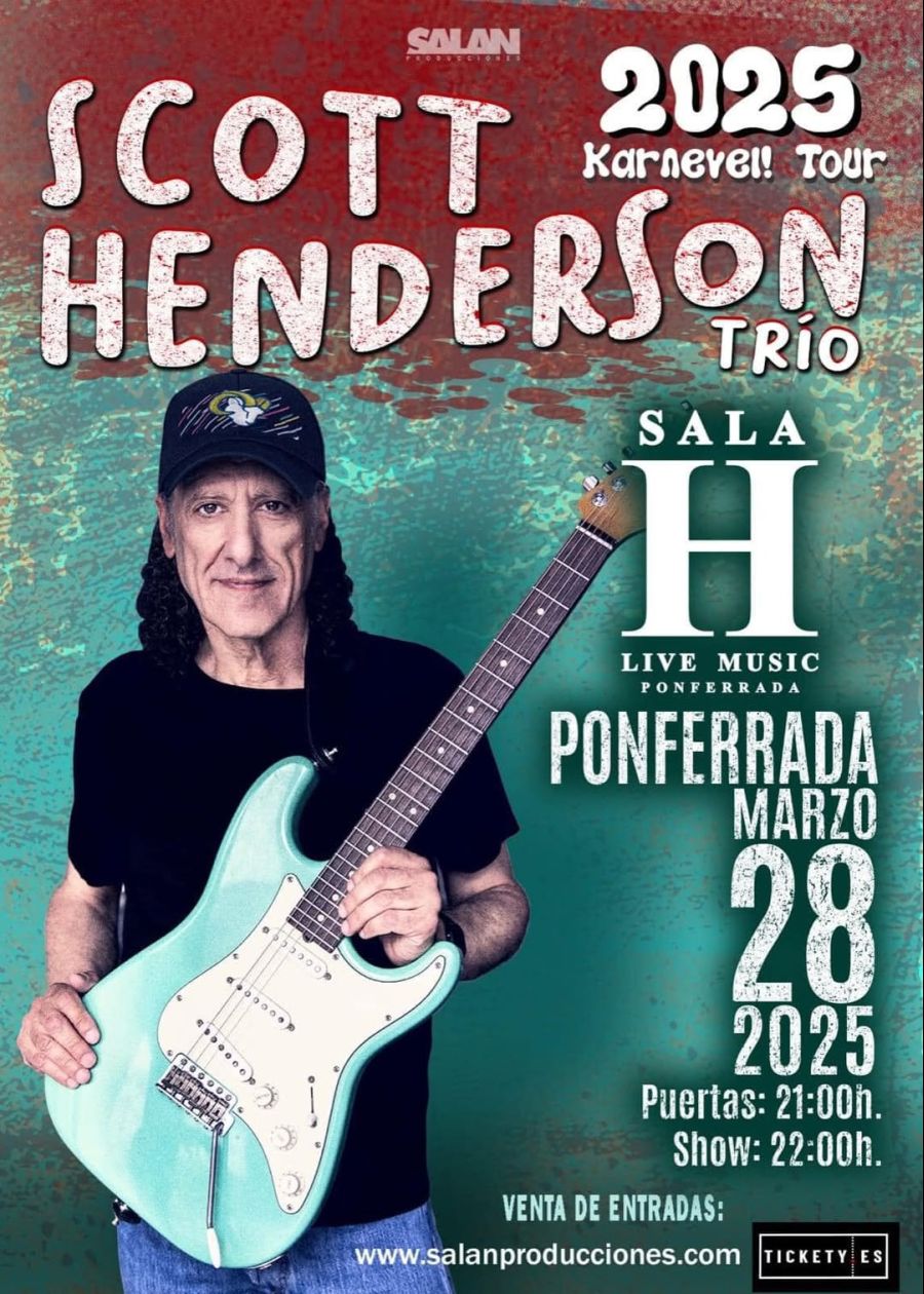 CONCIERTO | SCOTT HENDERSON