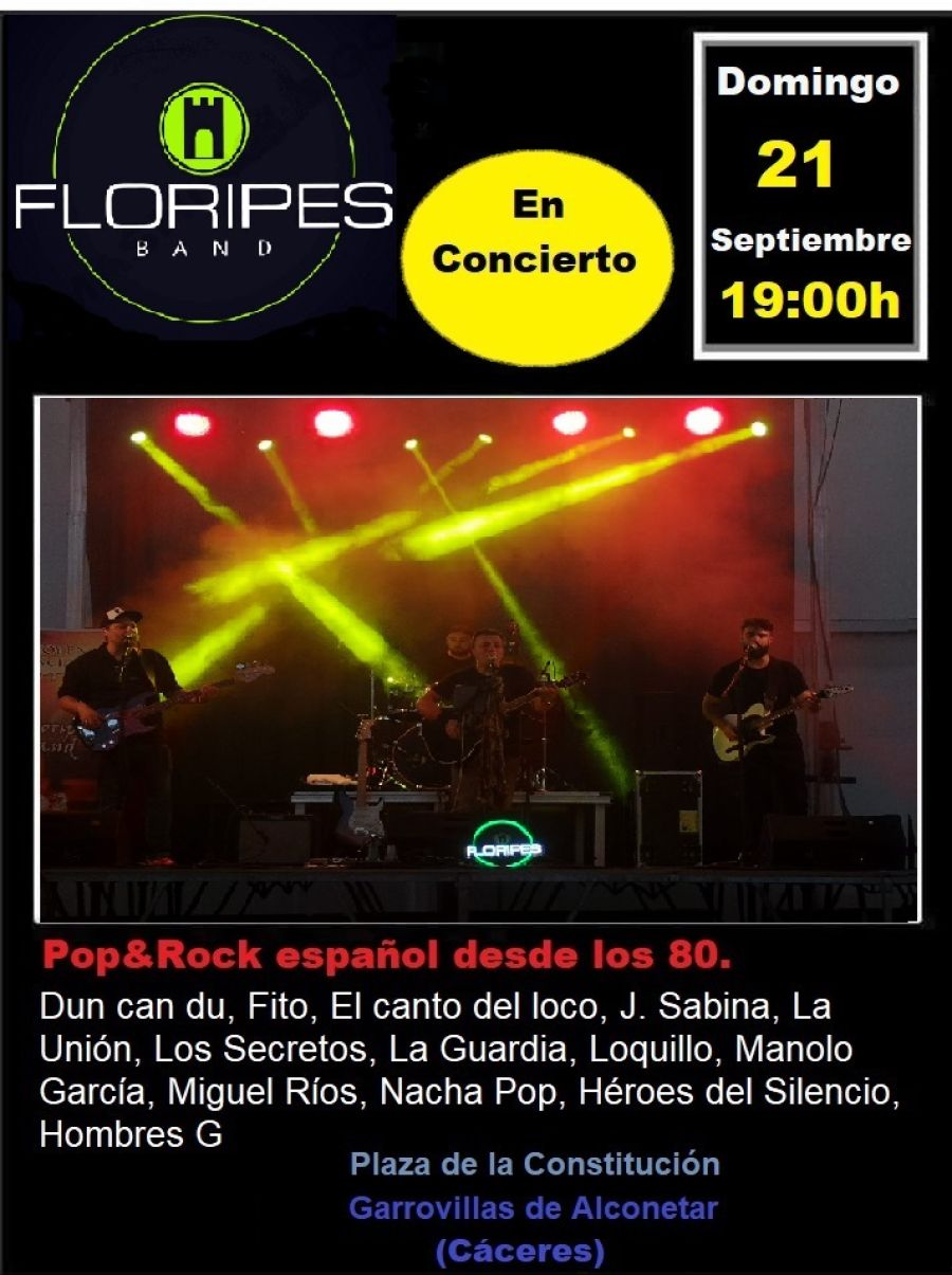 Concierto Floripes Band