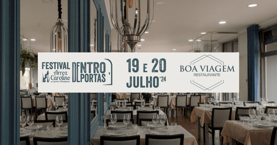 Festival Dentro de Portas – Restaurante Boa Viagem