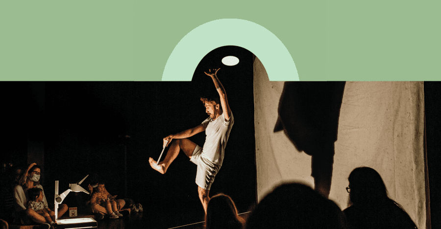 'A Metade que Falta' | Espetáculo de Ricardo Guerreiro Campos | Casa de Teatro de Sintra