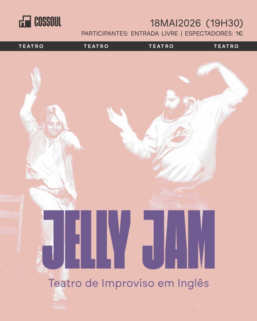 Jelly Jam - Teatro de Improviso em Inglês