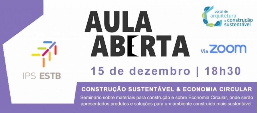 AULA ABERTA | INSTITUTO POLITECNICO DE SETUBAL – ESTB