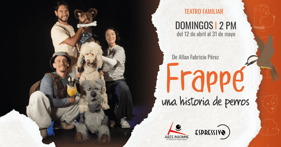 Frappé, una historia de perros