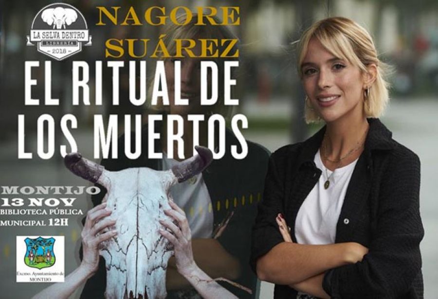 Presentación de El ritual de los muertos con Nagore Suárez