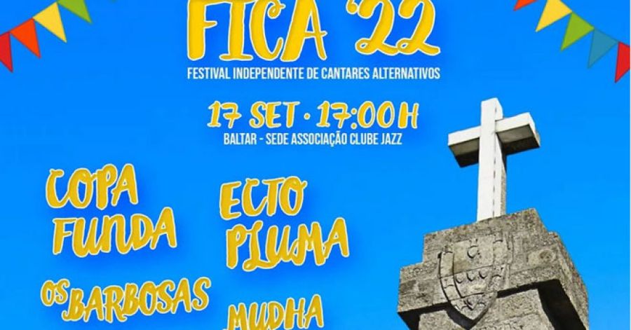 FICA 22 - Festival Independente de Cantares Alternativos