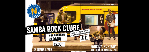 Samba Rock Clube - Fábrica Nortada
