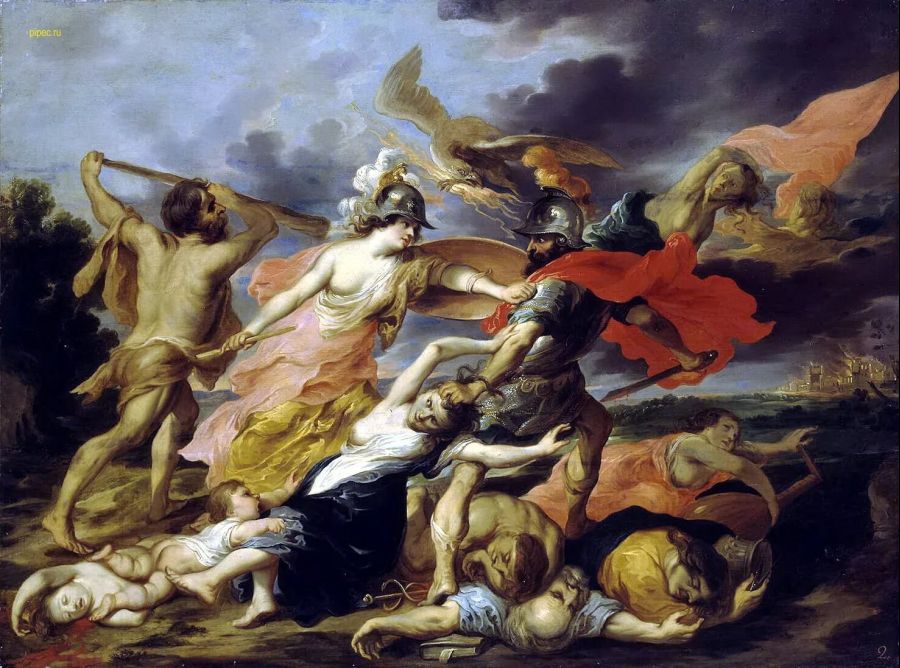 “O combate de Hércules e o deus Marte, um ensinamento mistérico” e “Penélope, arquétipo de prudência'.