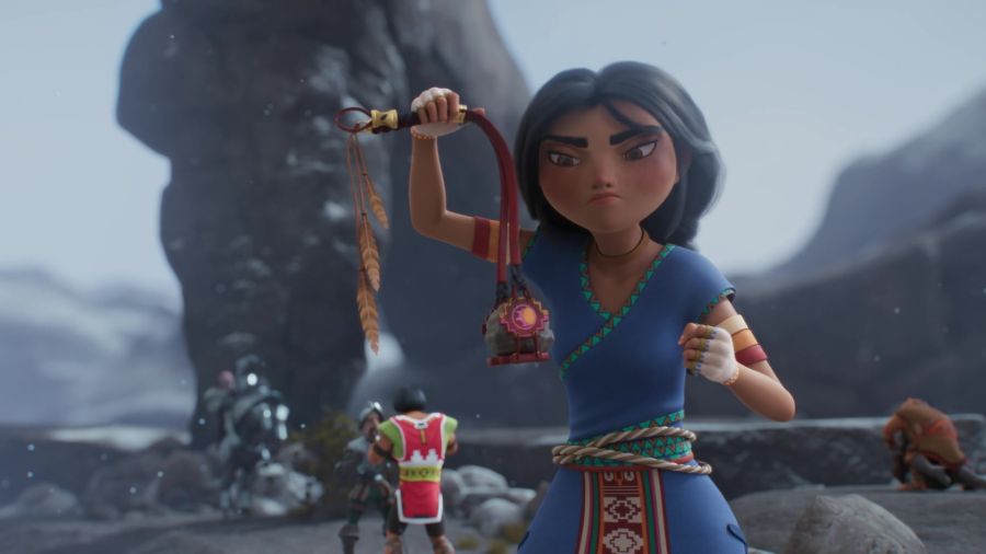 Cine al aire libre en Belén