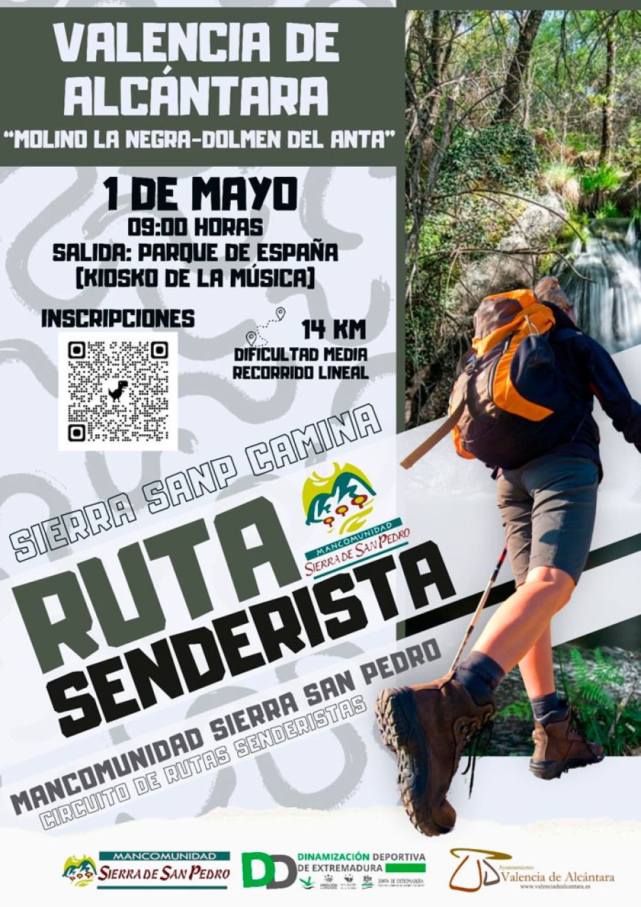 Circuito Senderista 'SIERRA SANP CAMINA' Valencia de Alcántara