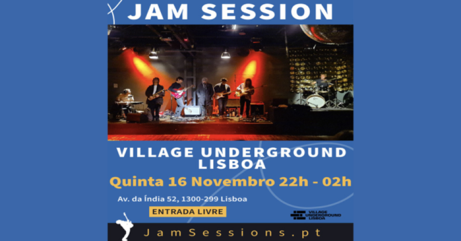 Jam Sessions Portugal – Jam nº4
