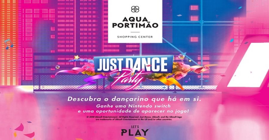 AQUA PORTIMÃO CELEBRA A JUST DANCE PARTY