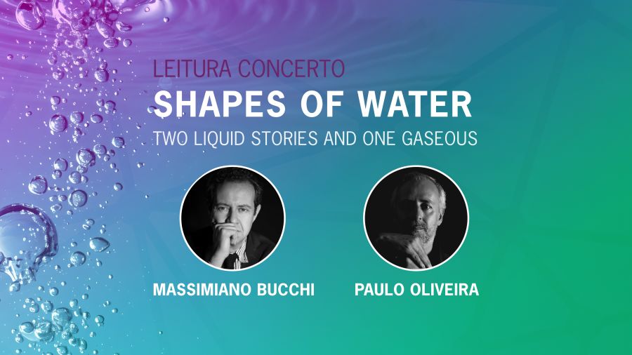 Leitura concerto 'Shapes of water'