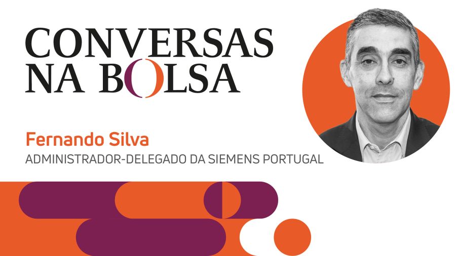 Conversas na Bolsa com Fernando Silva - Chairman da Siemens Portugal