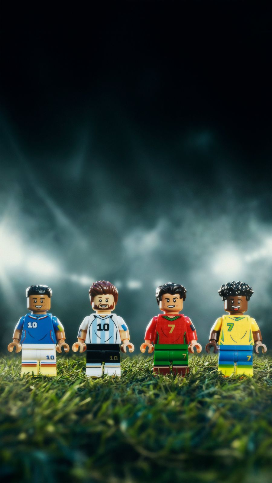 Loja Certificada LEGO® do Centro Colombo desafia fãs a gritar 'SIUUUUU'