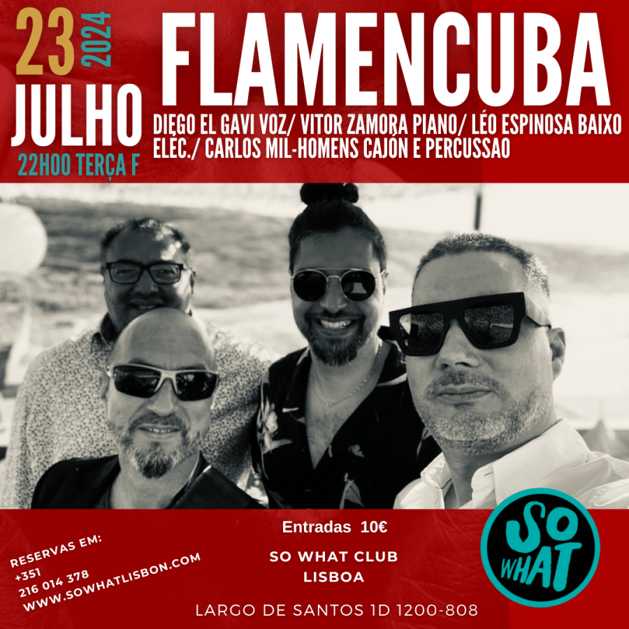 So What apresenta FLAMENCUBA