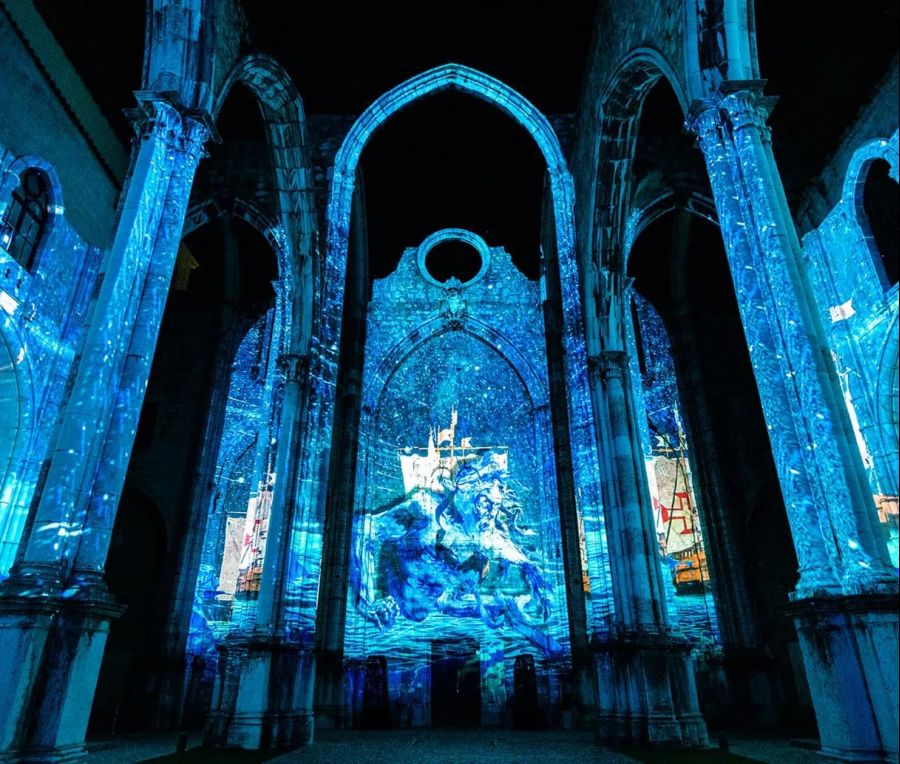 Lisboa Under Stars – Convento do Carmo