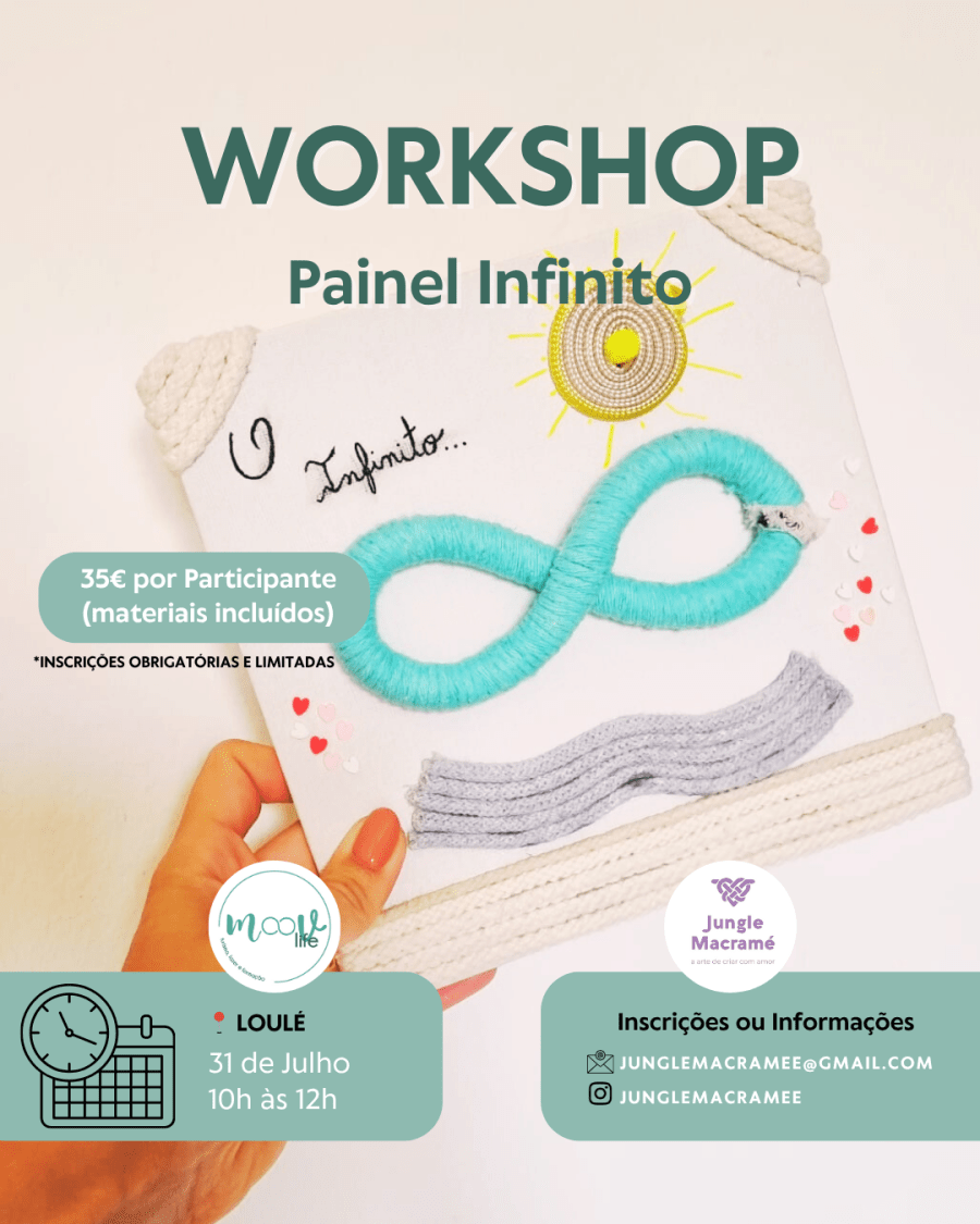 Painel infinito + 6 anos 
