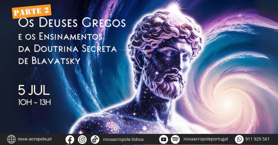 Seminário | Os Deuses Gregos e os Ensinamentos da Doutrina Secreta de Blavatsky [Parte 2]