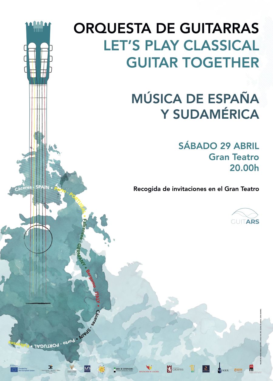 CONCIERTO ORQUESTA DE GUITARRAS 'LET'S PLAY CLASSICAL GUITAR TOGETHER'