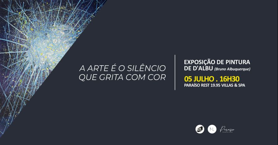 Exposição de pintura _ D´Albu