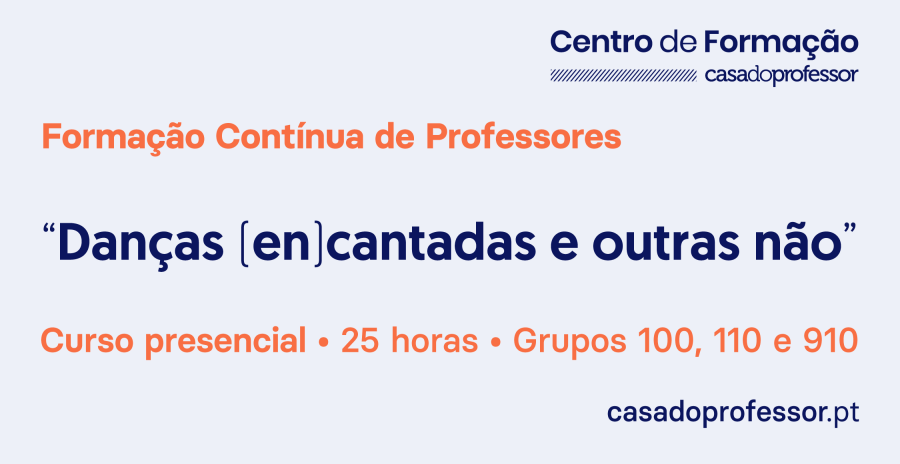 Danças (en)cantadas e outras não