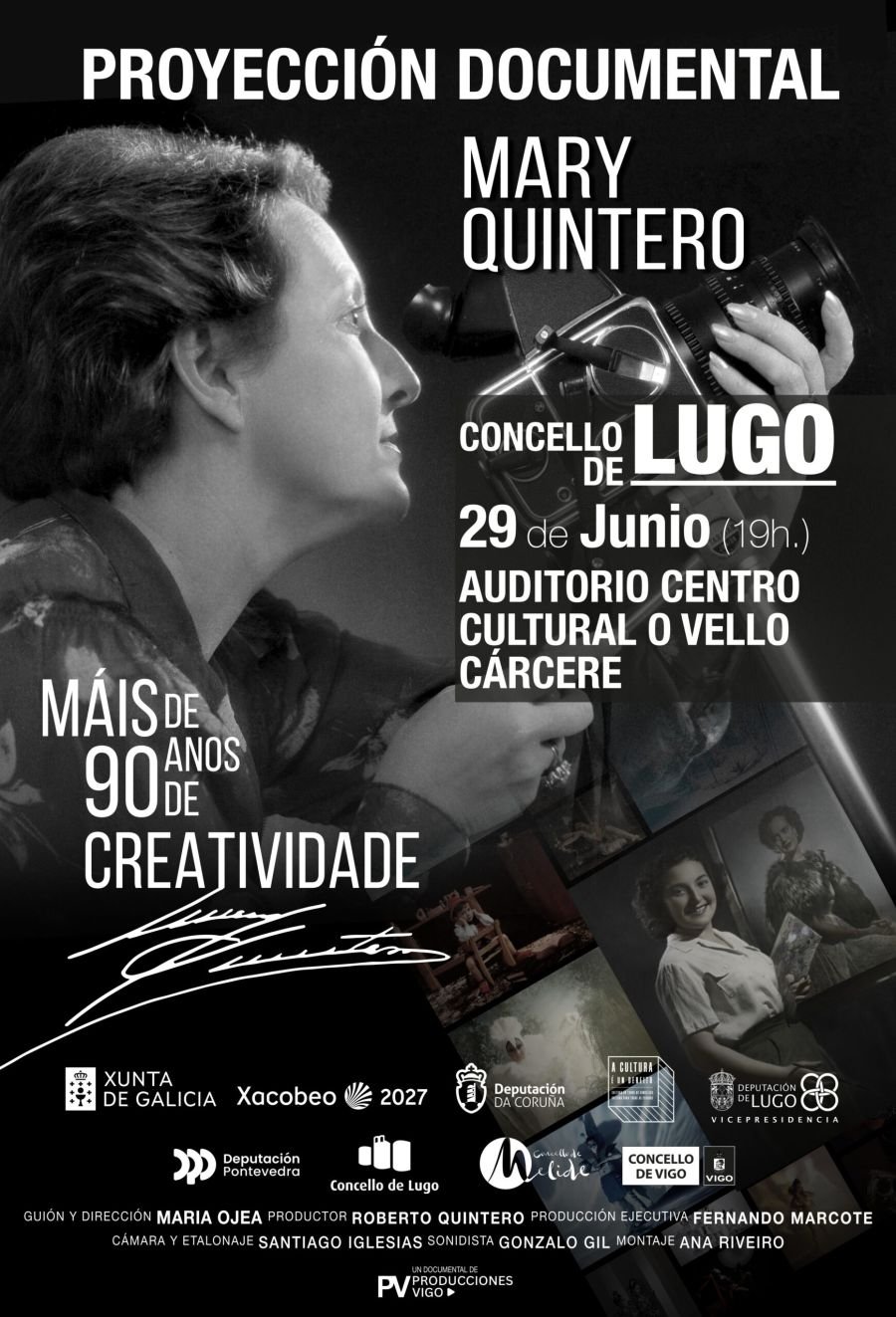 Proxección documental 'Mary Quintero'