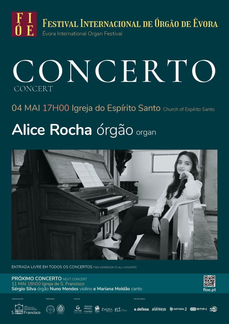 FIOE - Festival Internacional de Órgão de Évora