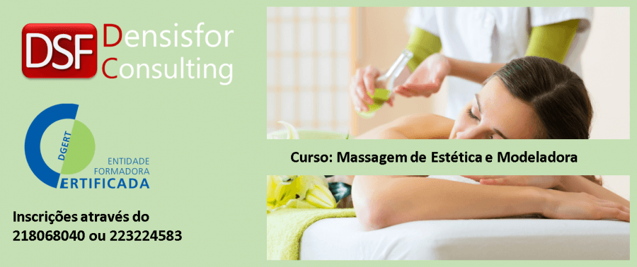 Curso de Massagem de Estética e Modeladora 