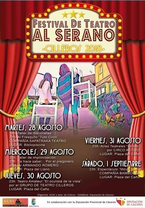 Festival de Teatro 'AL SERANO' || Cilleros