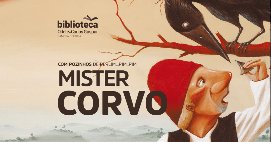 Hora do Conto para Famílias “MISTER CORVO”