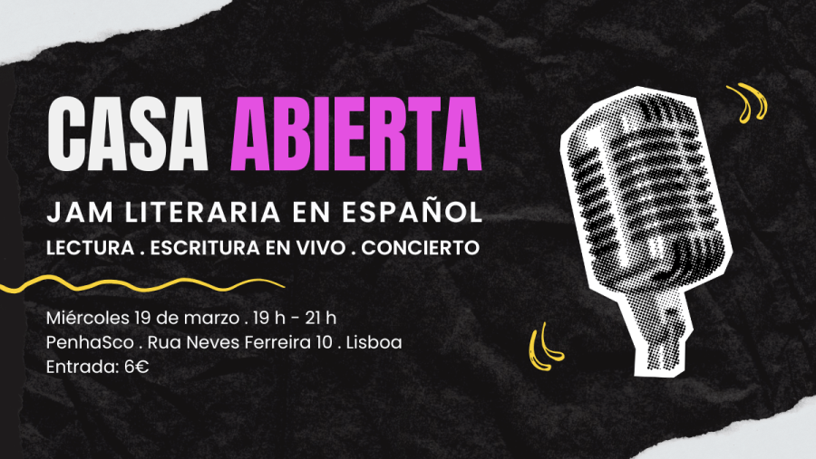 Casa Abierta | Jam literaria en español