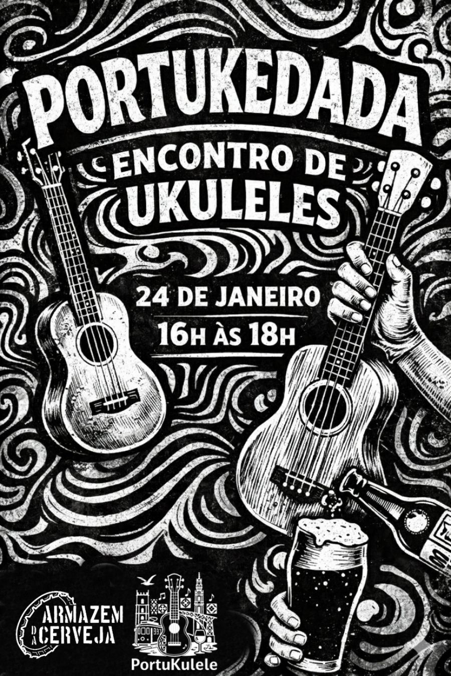 Portukedada - Encontro de Ukuleles