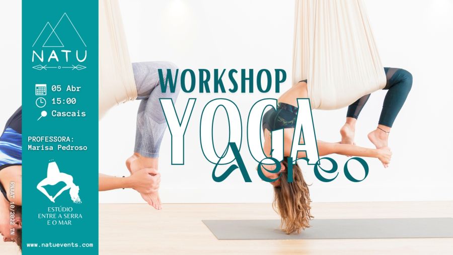 Yoga Aéreo - Workshop