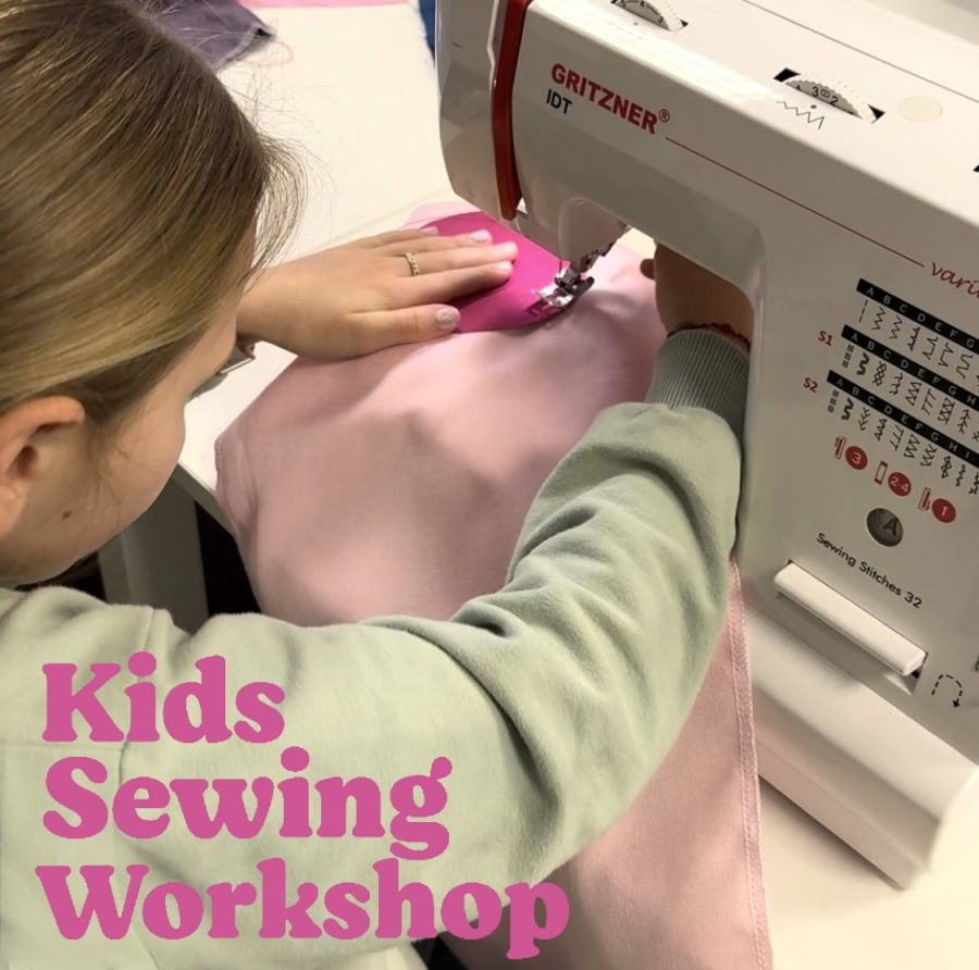 KIDS SEWING WORKSHOP