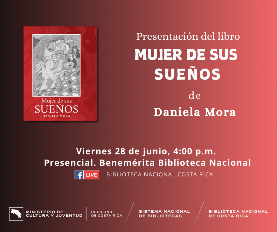 Presentación de libro. Mujer de sus sueños, de Daniela Mora