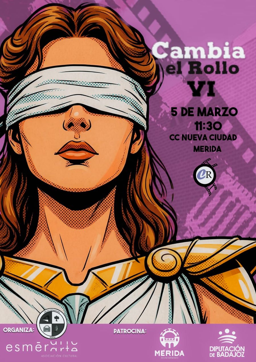Cambia el rollo VI (Muestra audiovisual #8marzo)