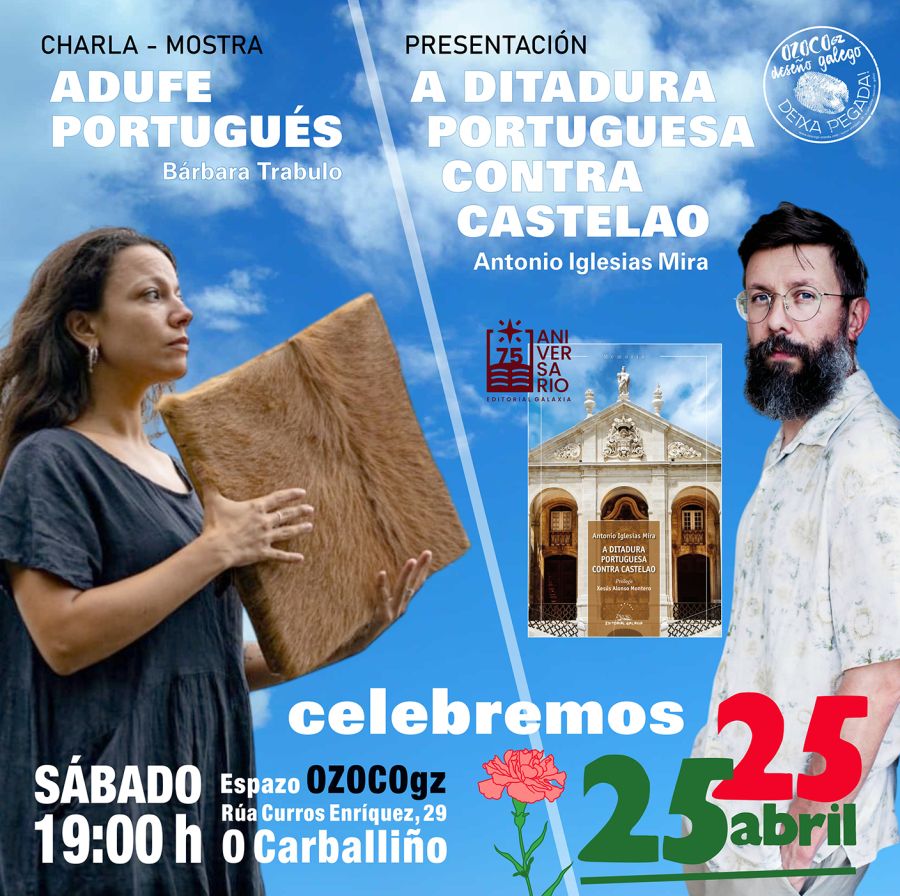 Celebremos 25 de abril en OZOCOgz