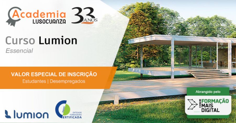 Academia Luso Cuanza - Curso Lumion Essencial