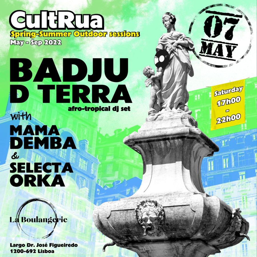 CultRua - Badju D Terra 'Afro-Tropical DJ Set'