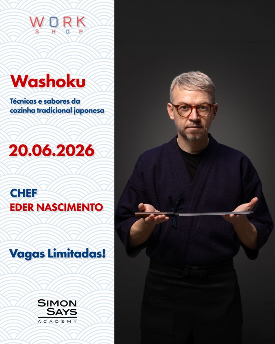 Workshop de Cozinha Tradicional Japonesa - Washoku