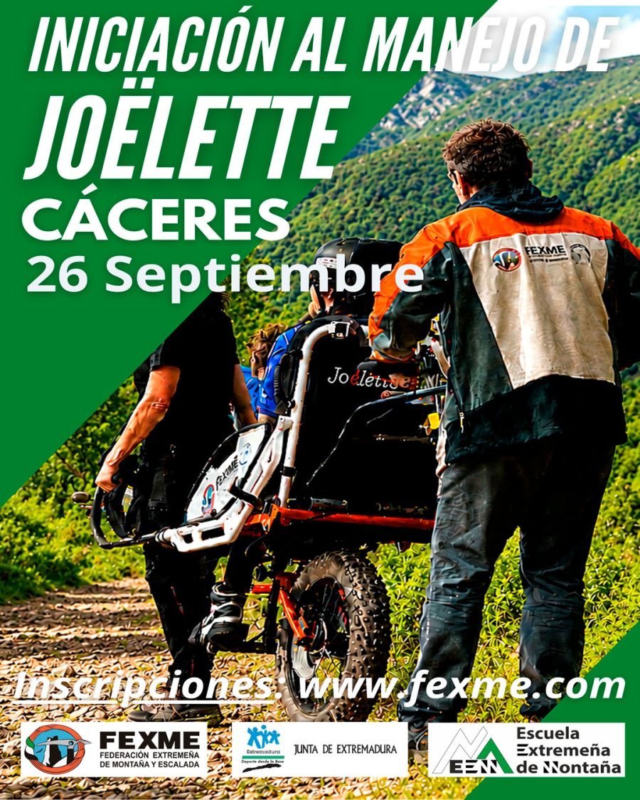 CURSO DE INICIACIÓN AL MANEJO DE LA JOËLETTE
