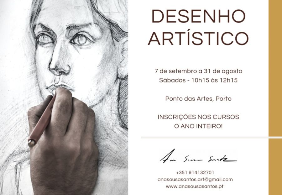 Formação de Desenho Artístico 