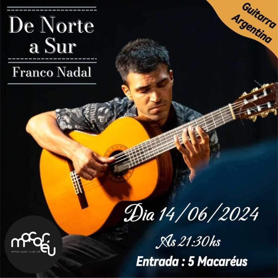 Apresentação do Album  'De Norte a Sur' de Franco Nadal