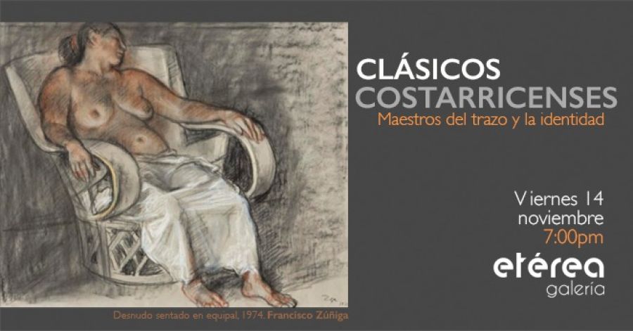 Clásicos Costarricenses: Maestros del trazo y la identidad