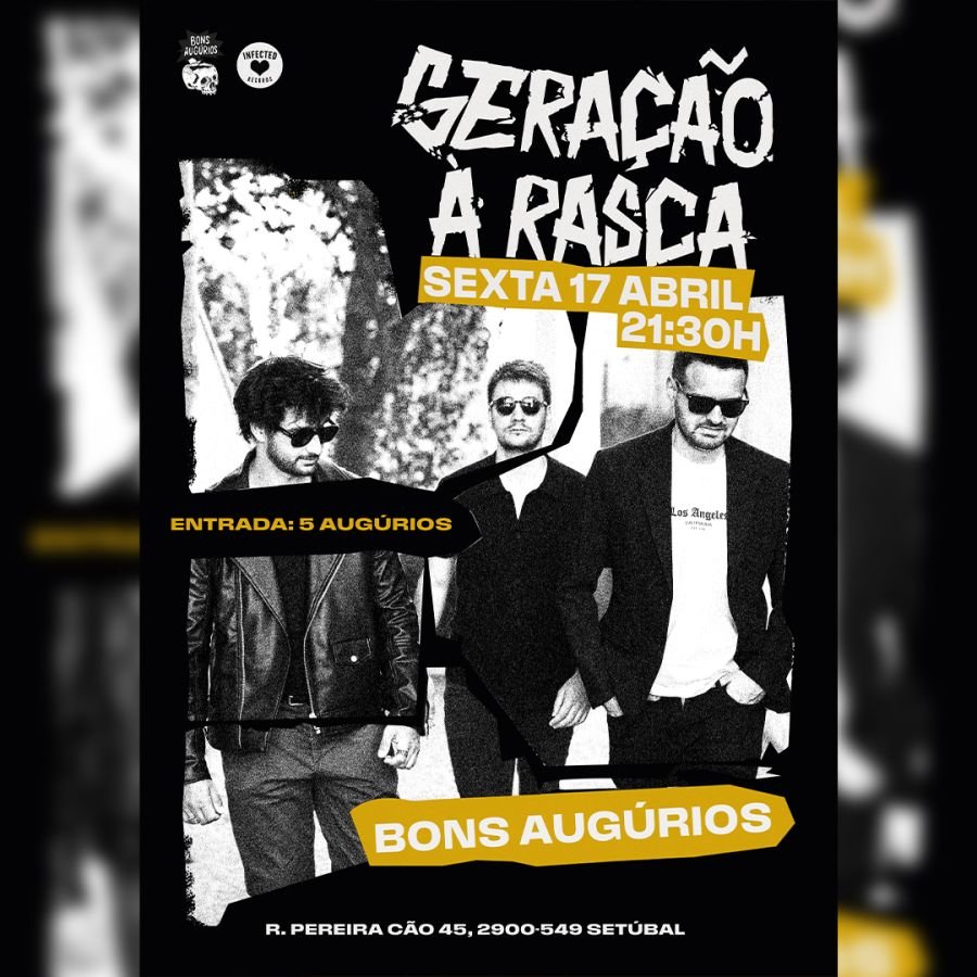 Concerto 'Geração à Rasca'