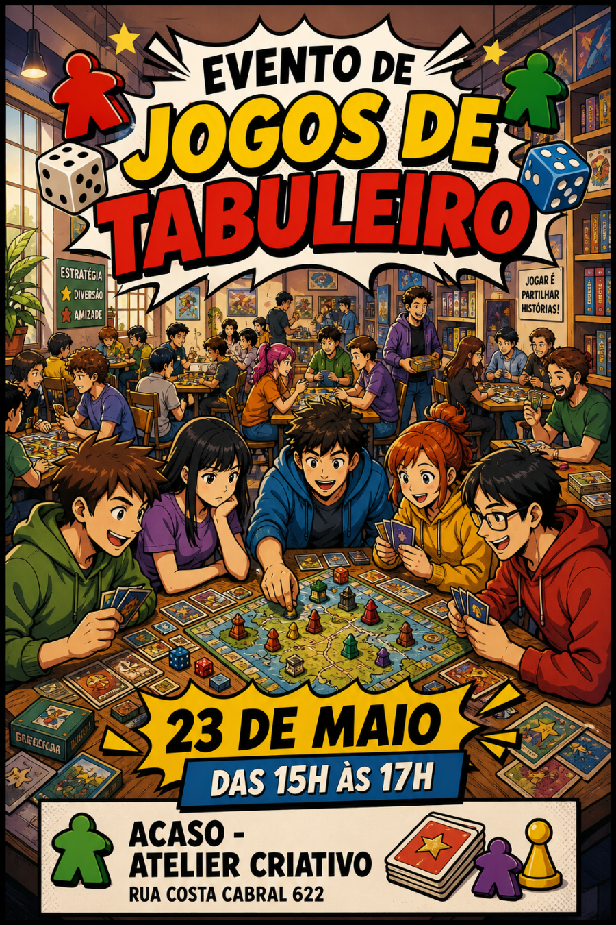 Clube de Jogos de Tabuleiro Acaso