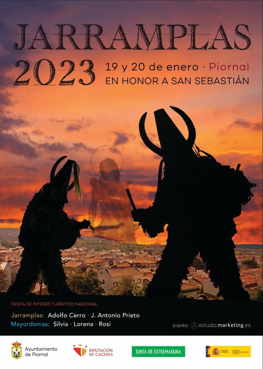 JARRAMPLAS 2023 - PIORNAL (Fiesta de Interés Turístico Turístico Nacional)