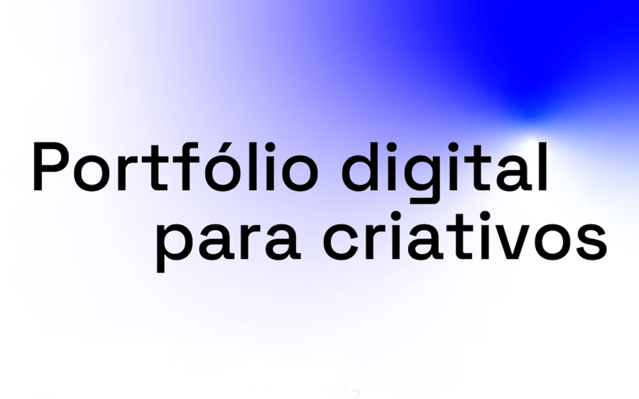 Workshop Portfólio Digital para criativos