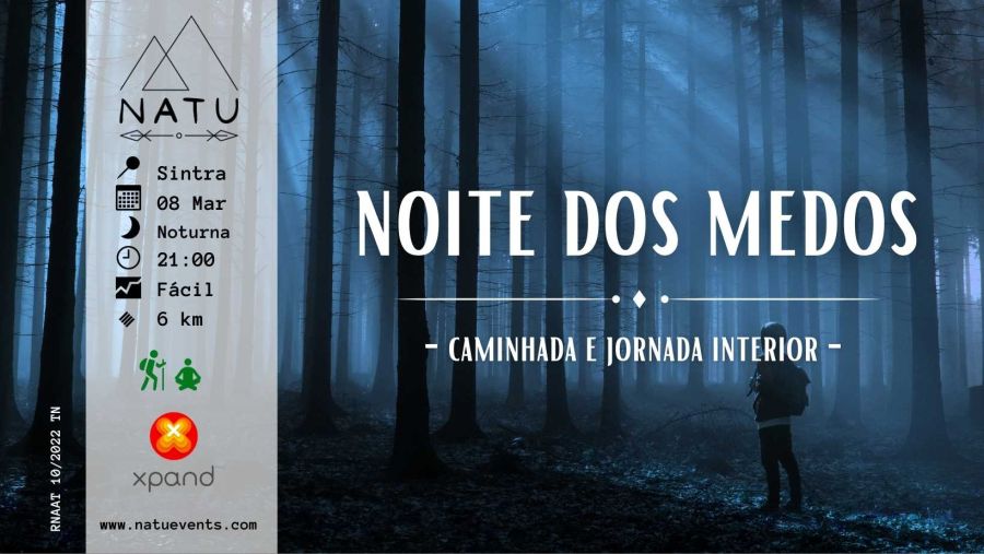 Noite do Medos | Caminhada e Jornada Interior | Sintra 