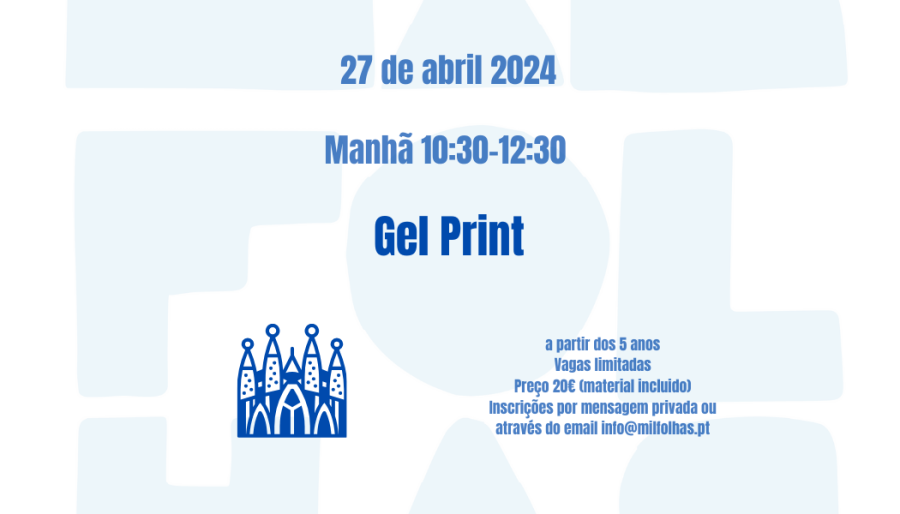 Workshop - Gel Print
